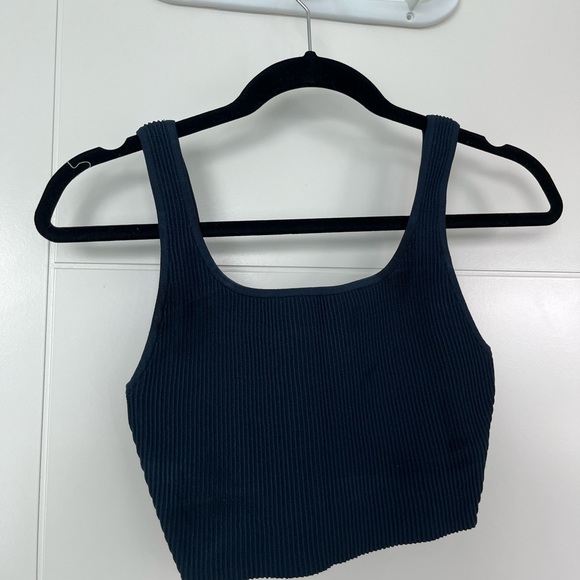 Babaton Sculpt Knit Squareneck Tank - Picture 5 of 6